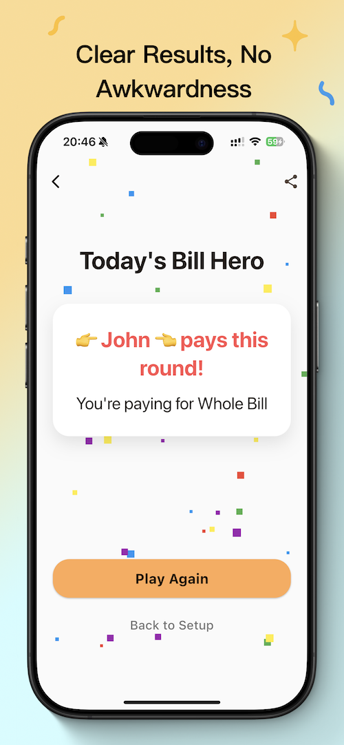 Party Hero App Screenshot 5