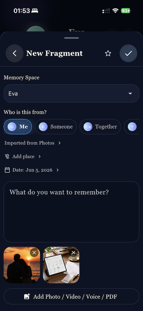 Create a new fragment in Revomn