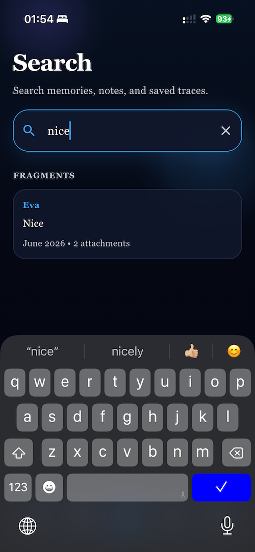 Search in Revomn