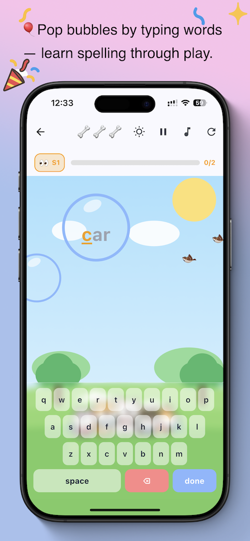 Wordy Pop App Screenshot 2