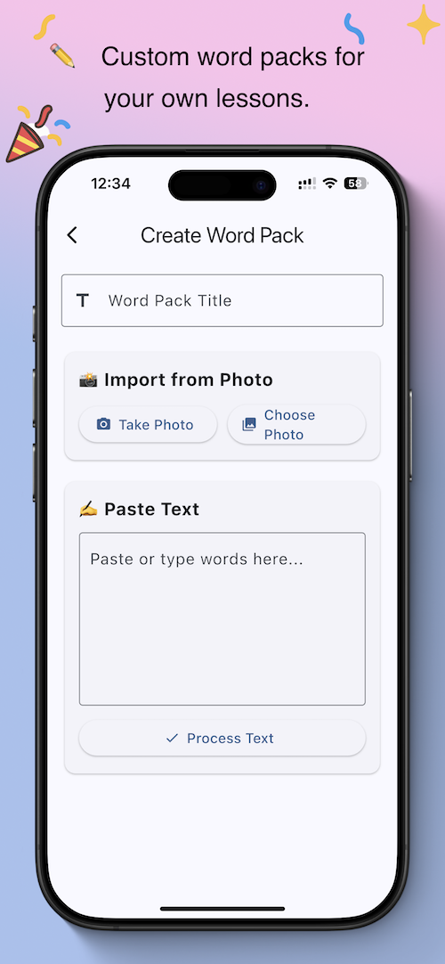 Wordy Pop OCR Word Pack