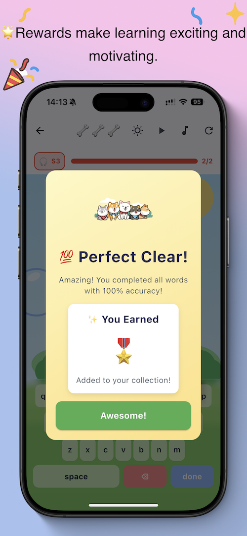 Wordy Pop IncentivesOCR Word Pack